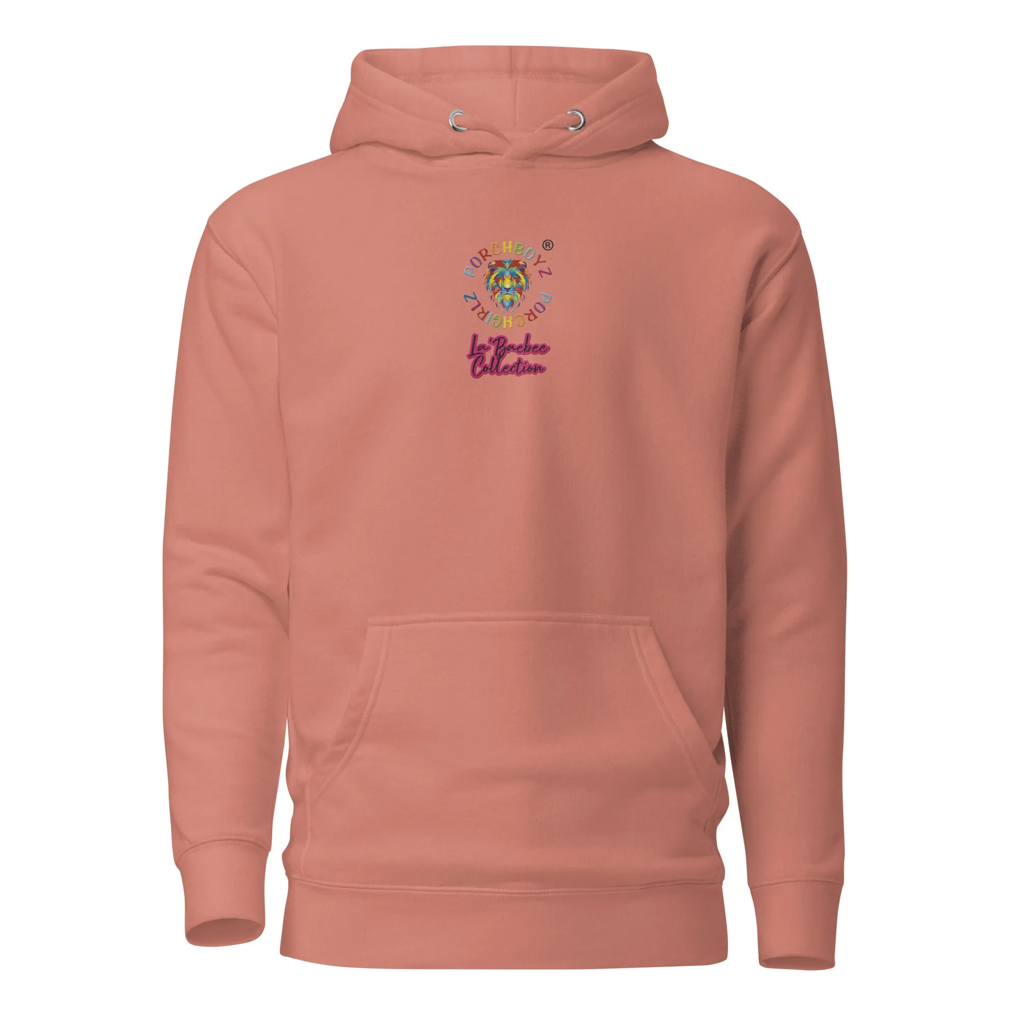 Porchgirlz "La'Baebee" Collection Embroidered Unisex Hoodie