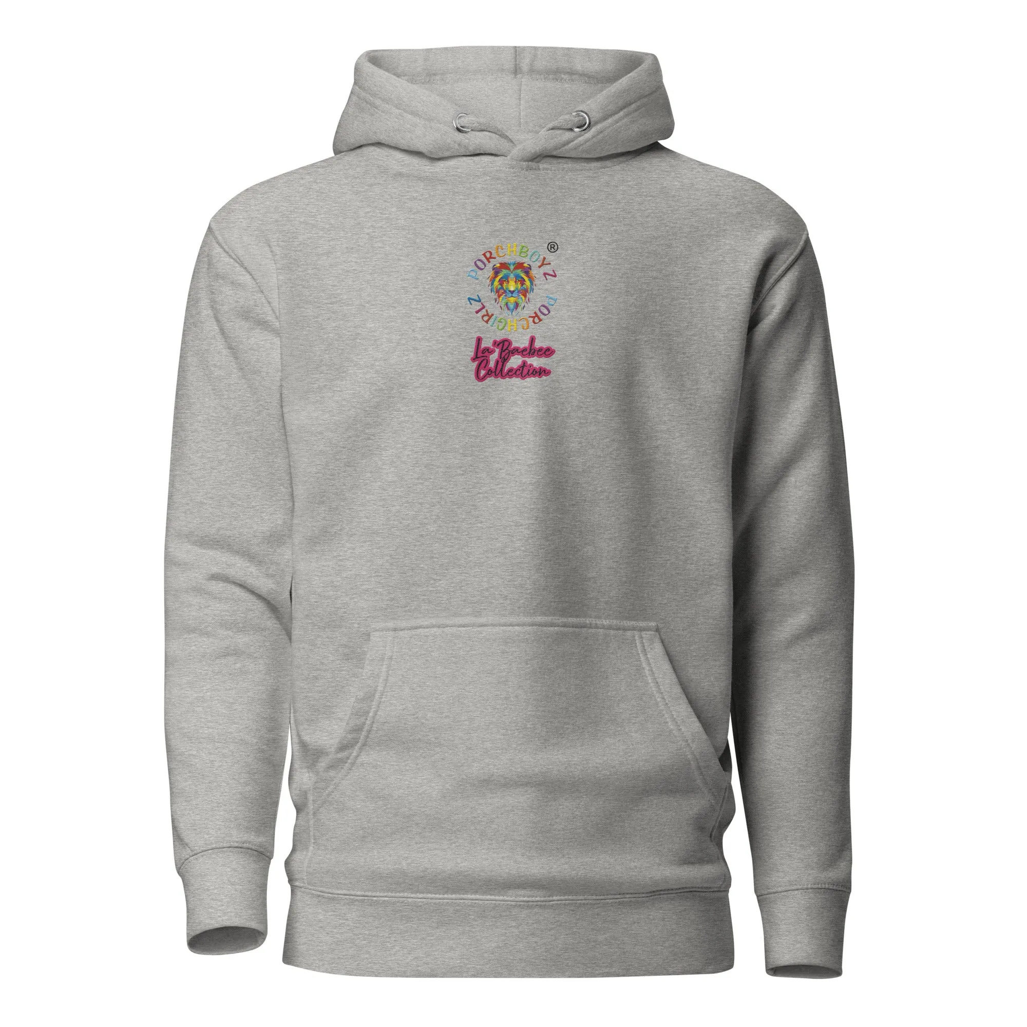 Porchgirlz "La'Baebee" Collection Embroidered Unisex Hoodie