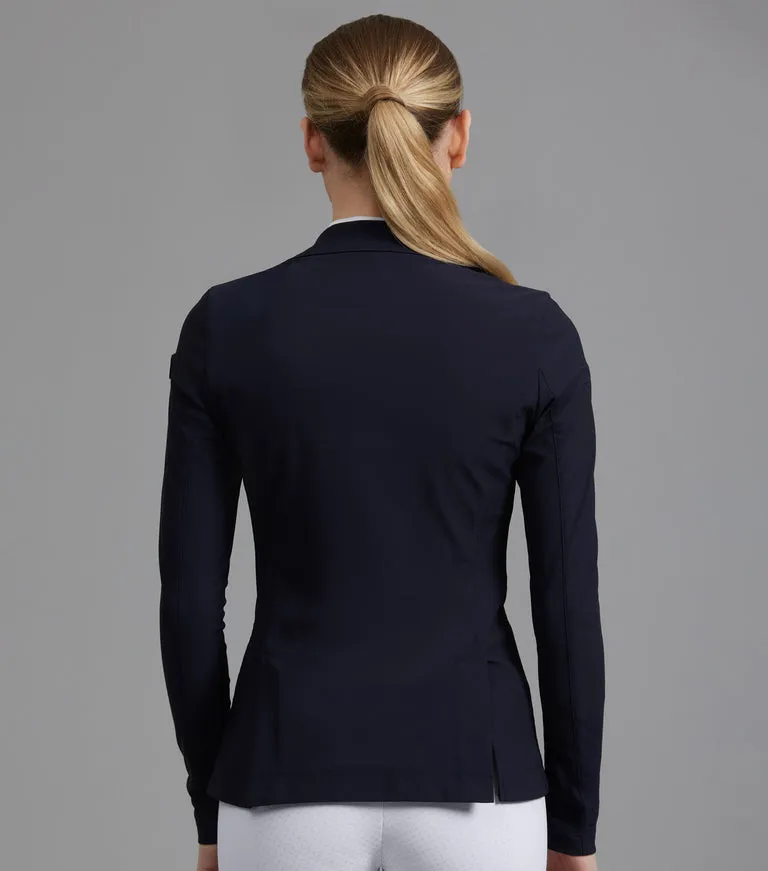 Premier Equine Evinco Ladies Competition Jacket (Navy)