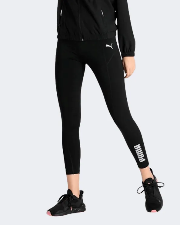 Puma Rtg Tight Fit Women Lifestyle Tight Black