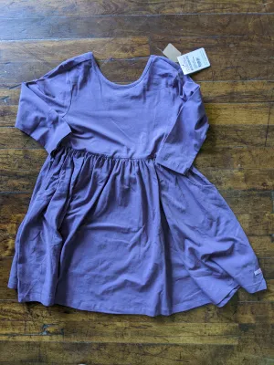 Purple Shadow Twirl Dress