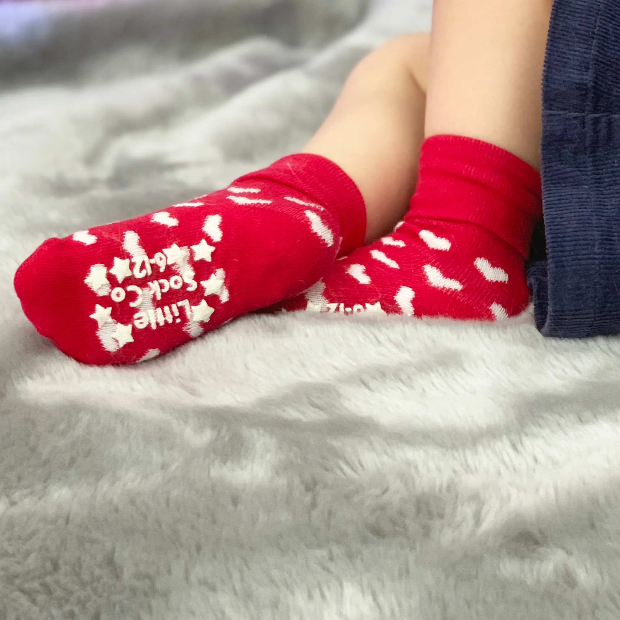 Red & Sparkle Tights & Sock Set ✨ Christmas Cosy ✨ Bundle & Save