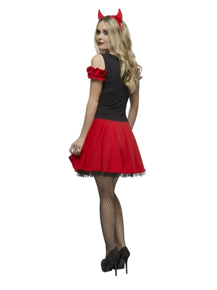 Red Fever Wicked Devil Costume