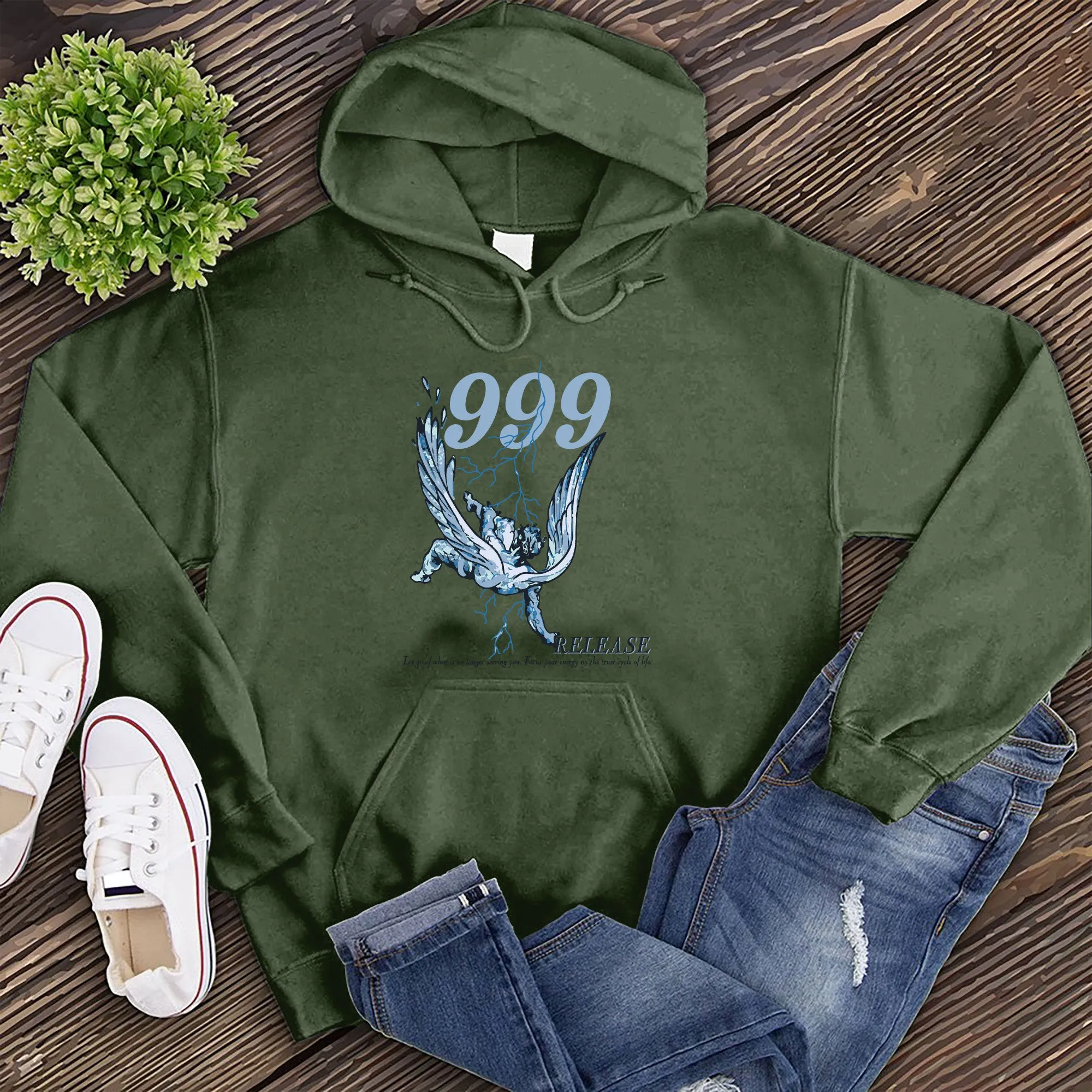 Release 999 Hoodie