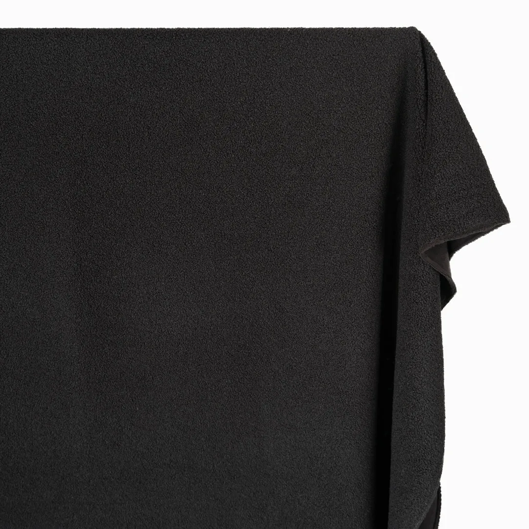 Remnant - 50cm - Teddy Fleece - Black