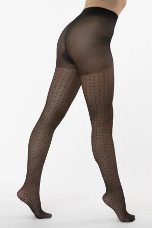 RN013 - Small Dots Tights