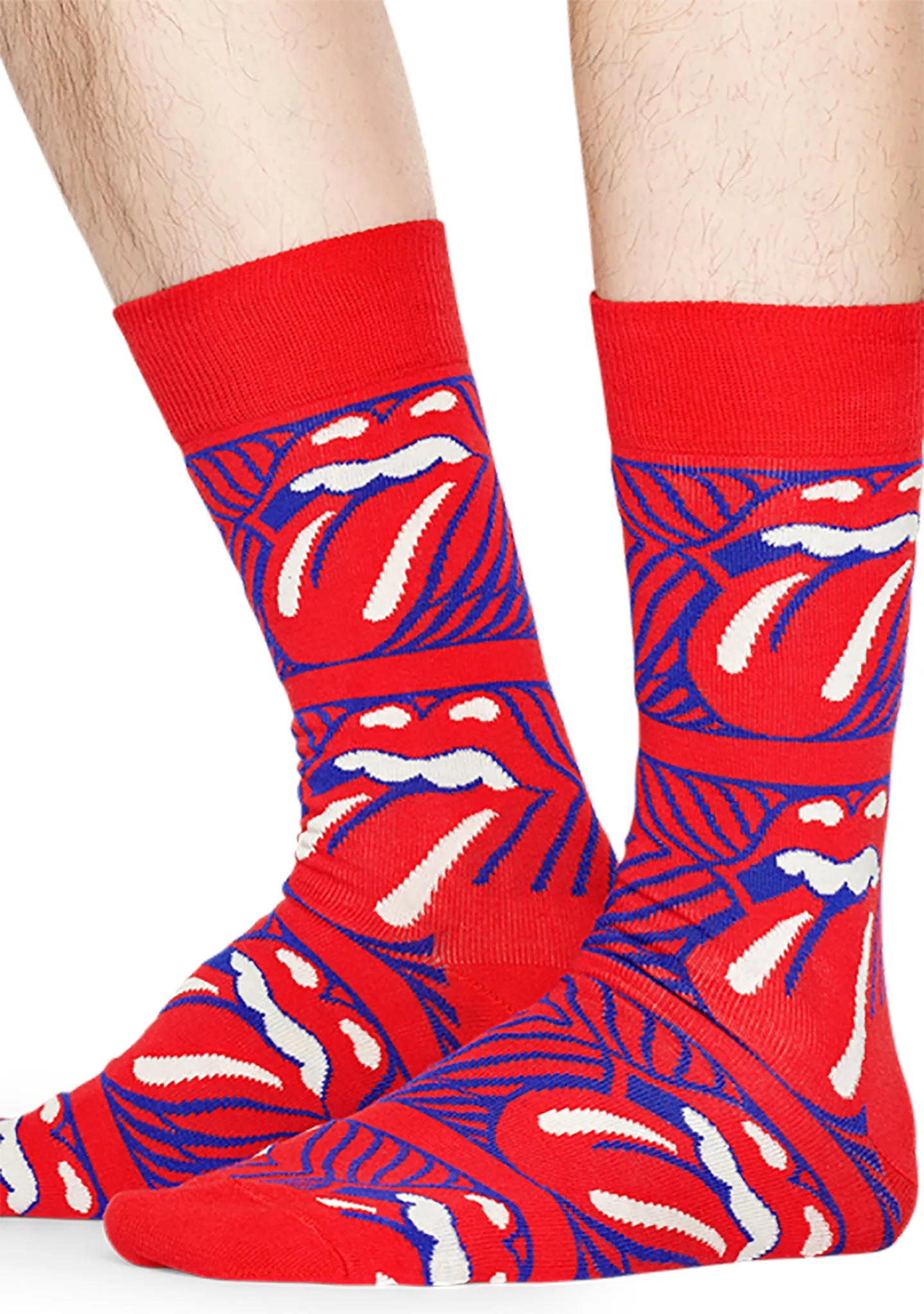 Rolling Stones Stripe Me Up Socks