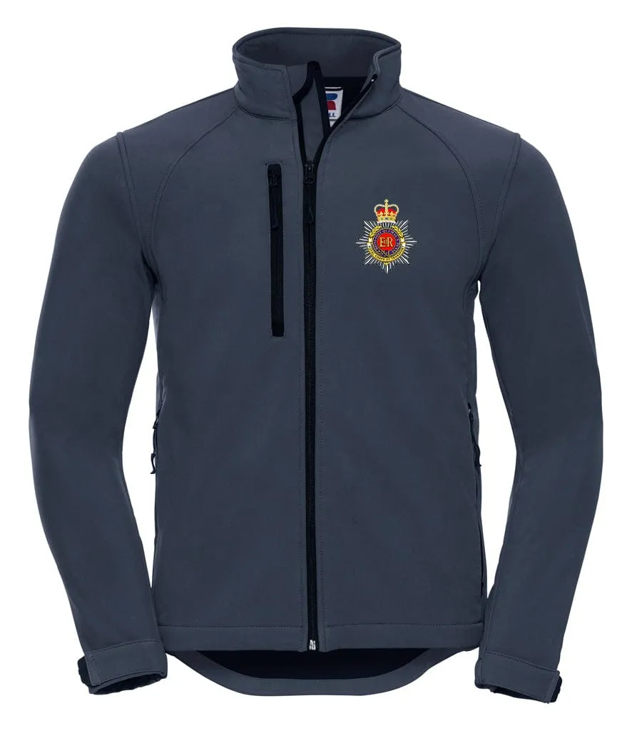 Royal Corps of Transport Embroidered 3 Layer Softshell Jacket