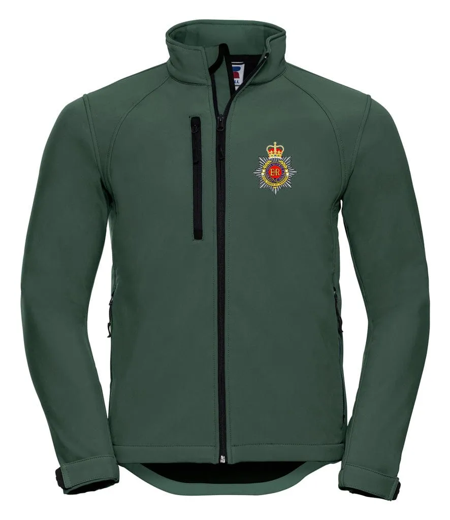 Royal Corps of Transport Embroidered 3 Layer Softshell Jacket