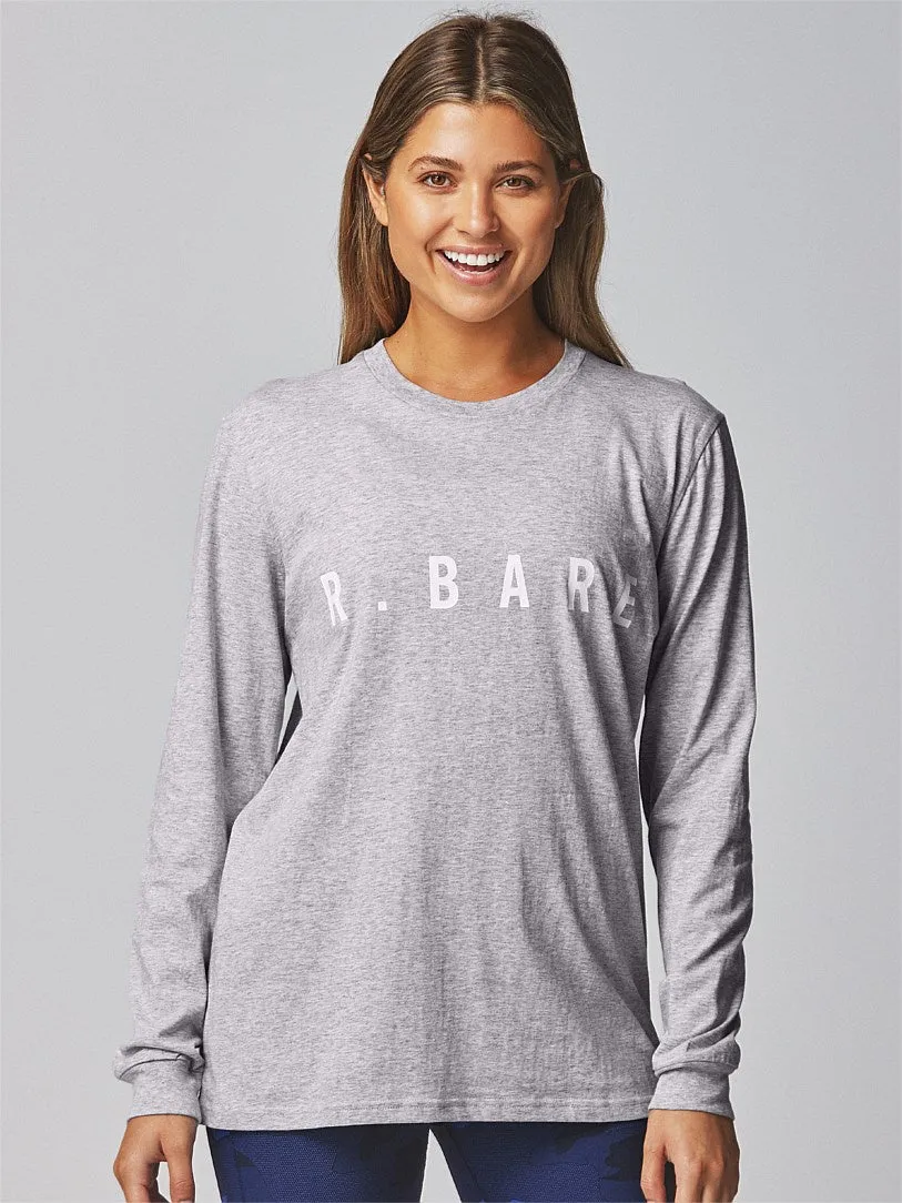 Running Bare SALE | Hollywood 90's Tee I Silver Marle