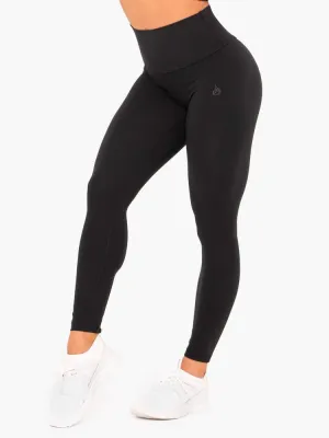 Ryderwear NKD High Waisted Leggings - Black