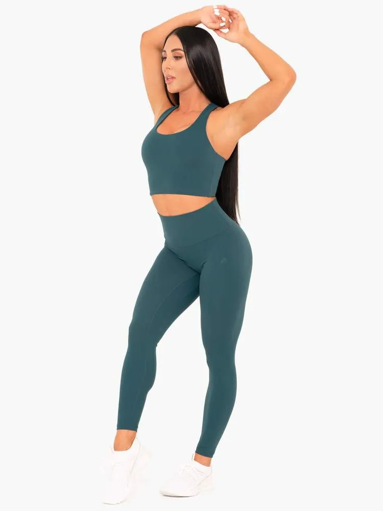 Ryderwear NKD High Waisted Leggings - Teal