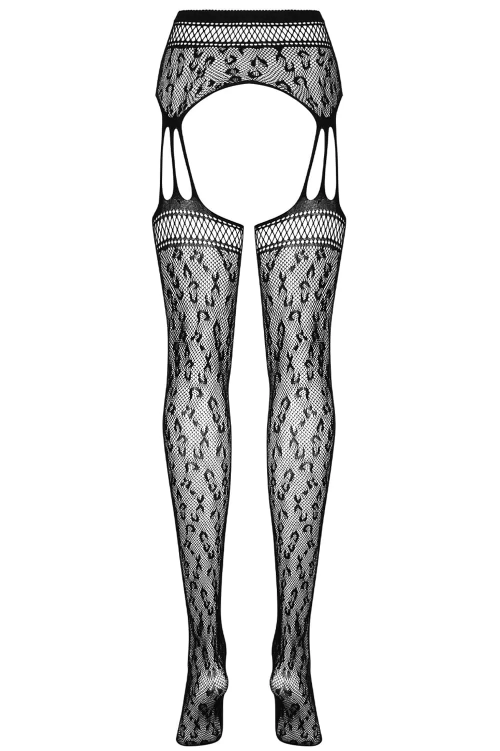 S817 Garter Tights