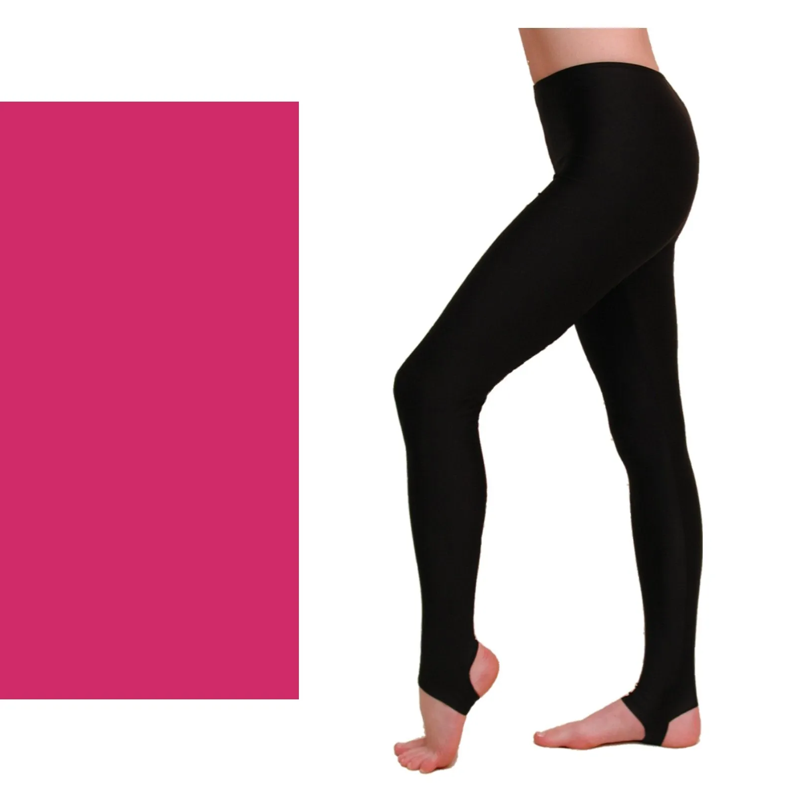 SALE - EST - NYLON LYCRA STIRRUP TIGHTS / LEGGINGS