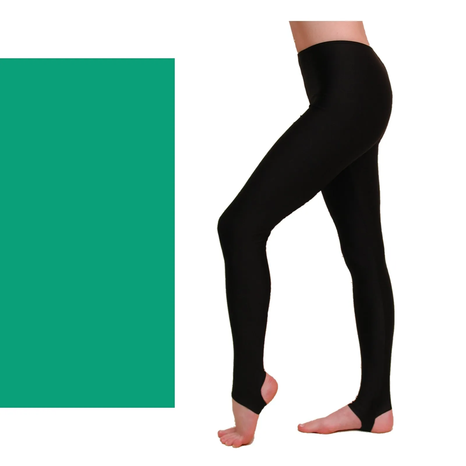 SALE - EST - NYLON LYCRA STIRRUP TIGHTS / LEGGINGS