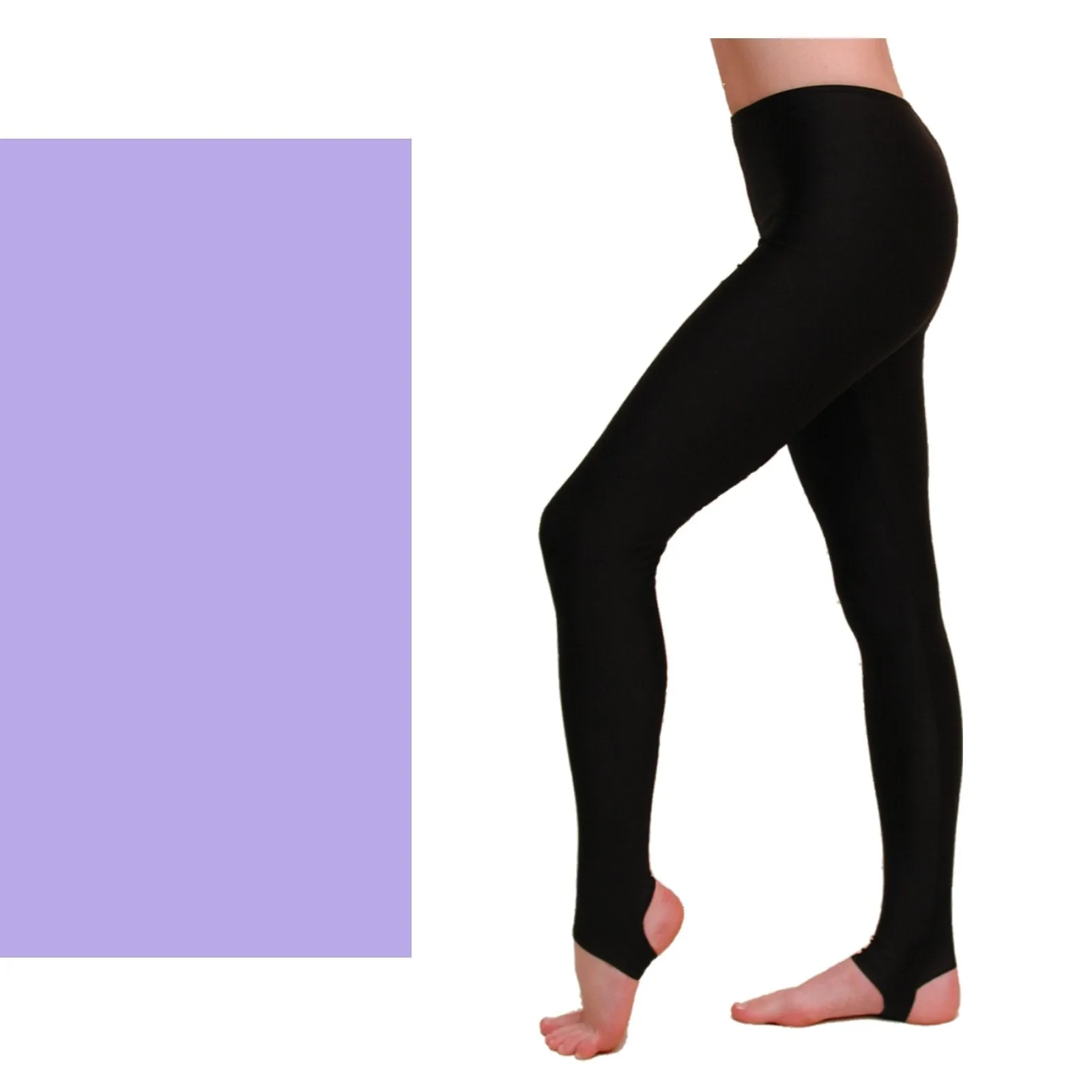 SALE - EST - NYLON LYCRA STIRRUP TIGHTS / LEGGINGS