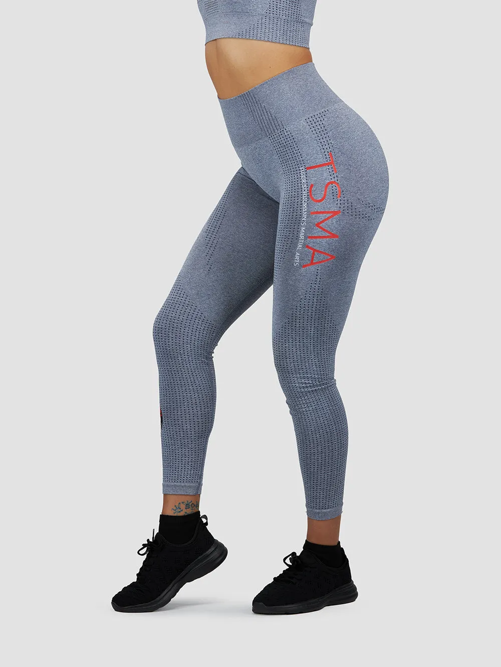 Seamless Leggings Gray