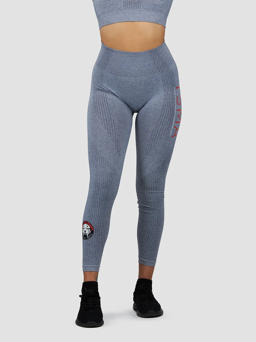 Seamless Leggings Gray