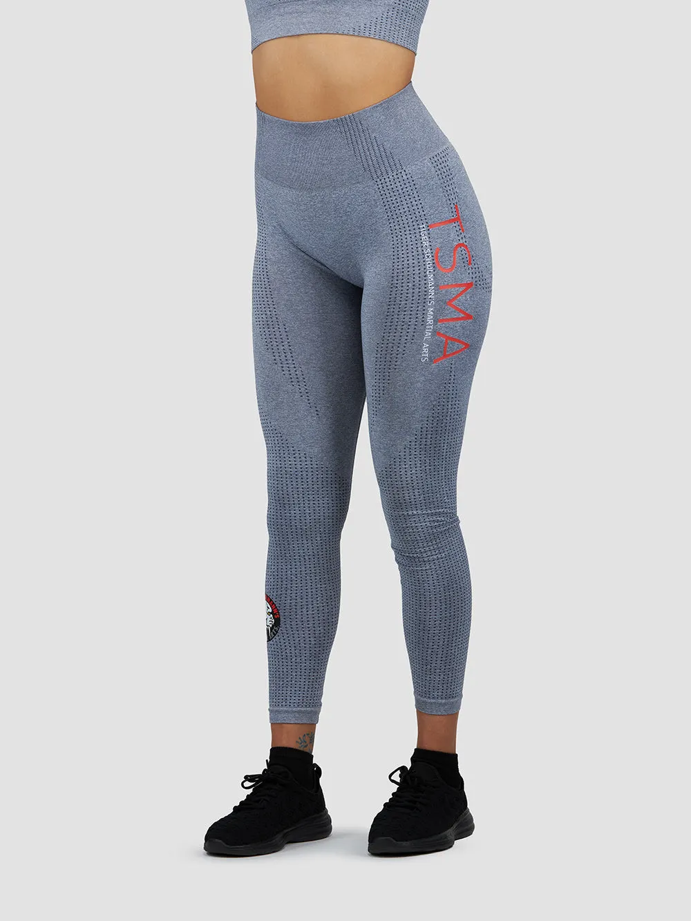 Seamless Leggings Gray