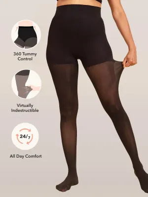 Shapermint Essentials Ultra-Resistant Shaping Tights 1u