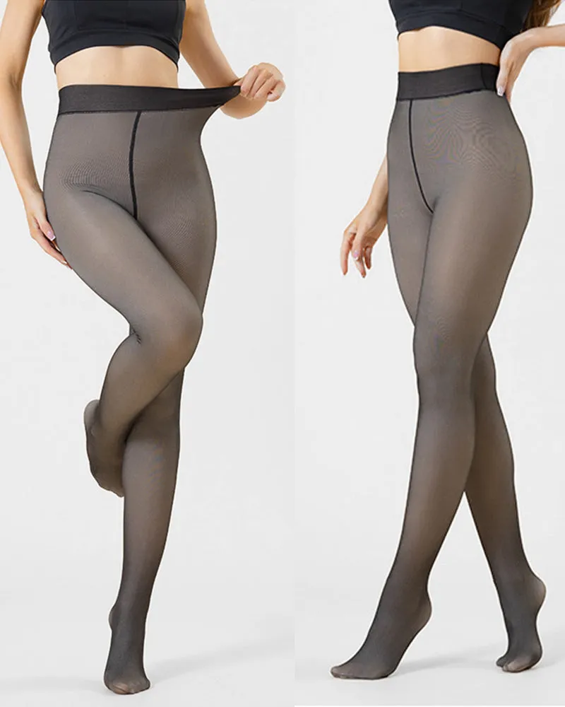 SheCurve®Warm Sheer Fleece Lined Tights (BUY 1 GET 1 FREE)