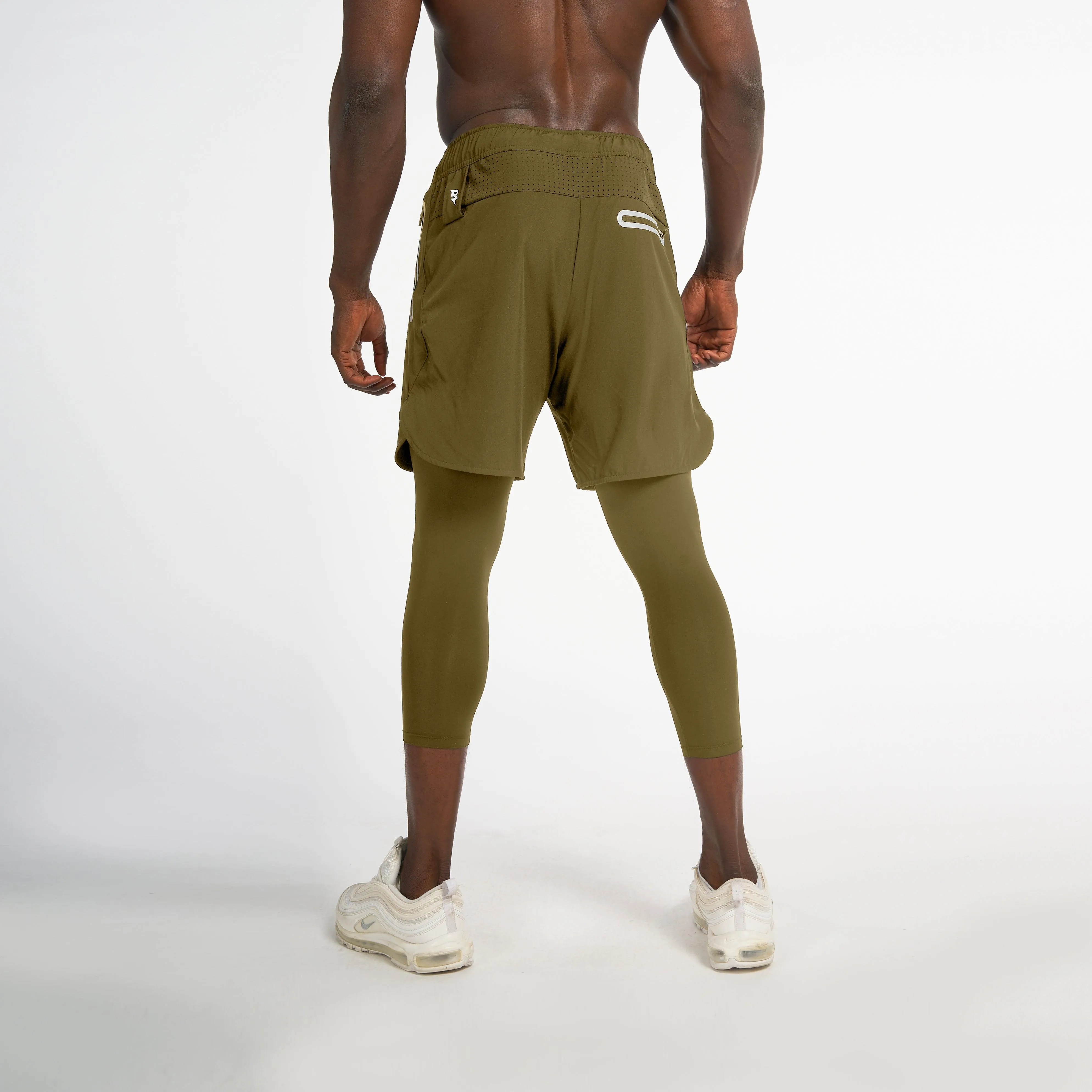 Shorts (Long Tights) - Capulet Olive