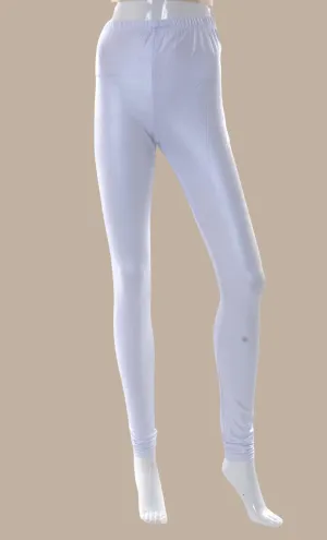 Silver Shimmer Leggings