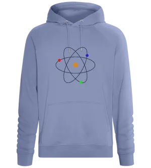 Simple Atom Design - Comfort unisex hoodie