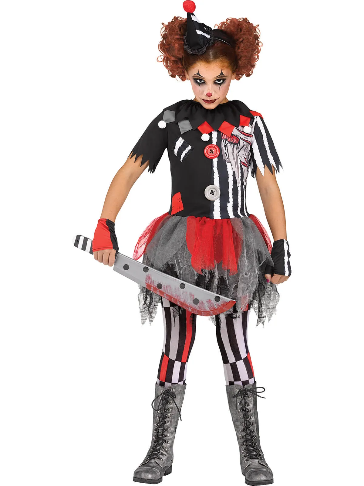 Sinister Circus Child Costume