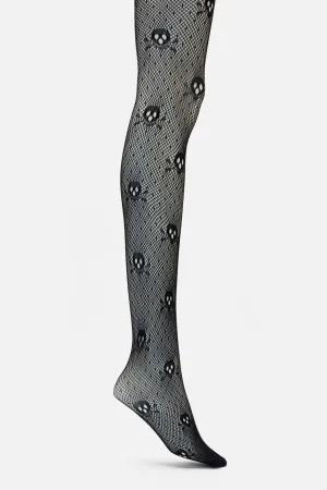 Skull & Crossbone Tights