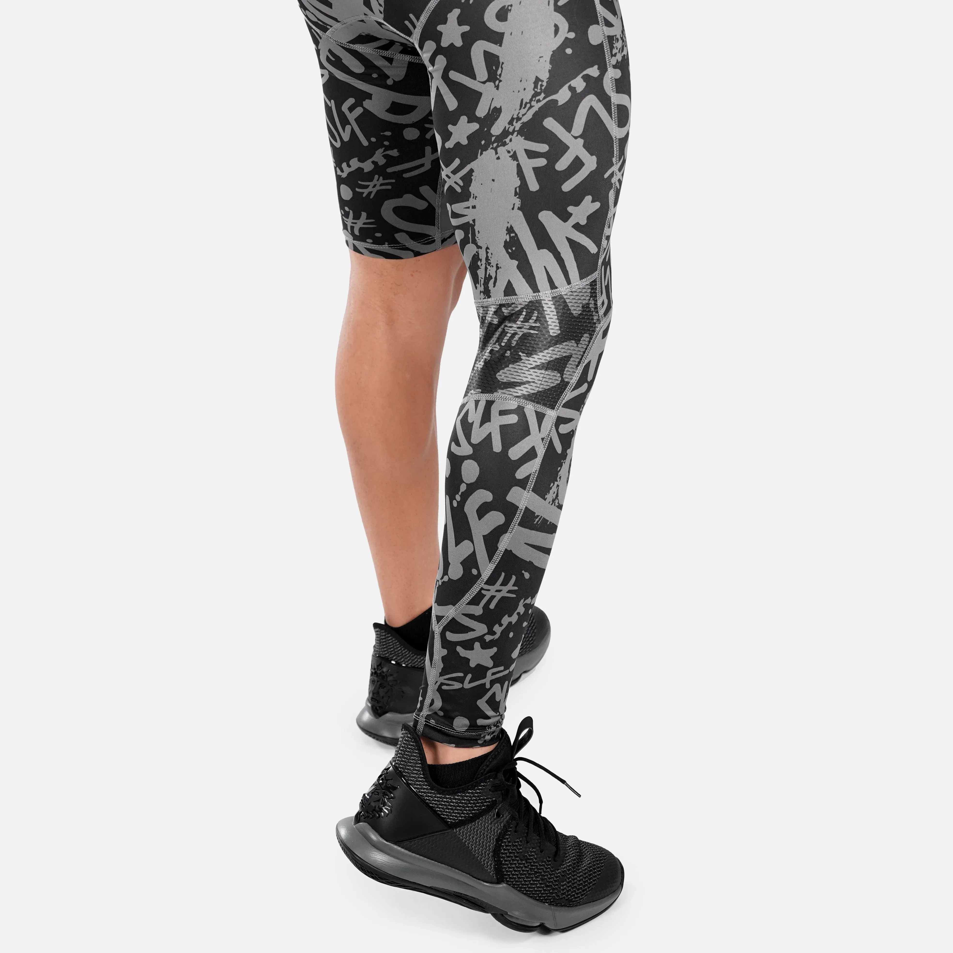 SLF Graffiti Single-leg Tights