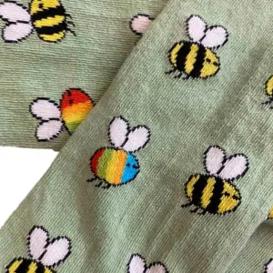 Slugs & Snails Tights - Rain-Bee