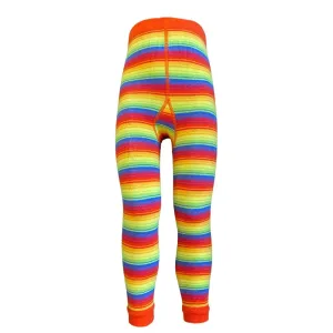 SLUGS   SNAILS - FOOTLESS TIGHTS - RAINBOW