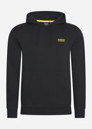 Small logo hoodie - black