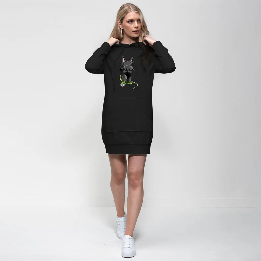 Snouse Premium Adult Hoodie Dress