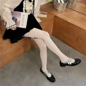 Soft ballet lines tights