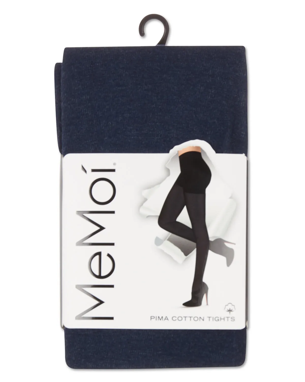 Soft Pima Cotton Tights with Comfort Waist