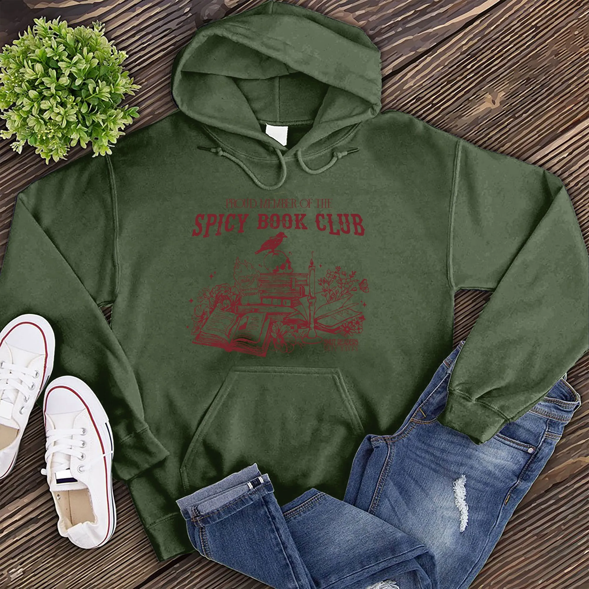 Spicy Book Club Member Hoodie