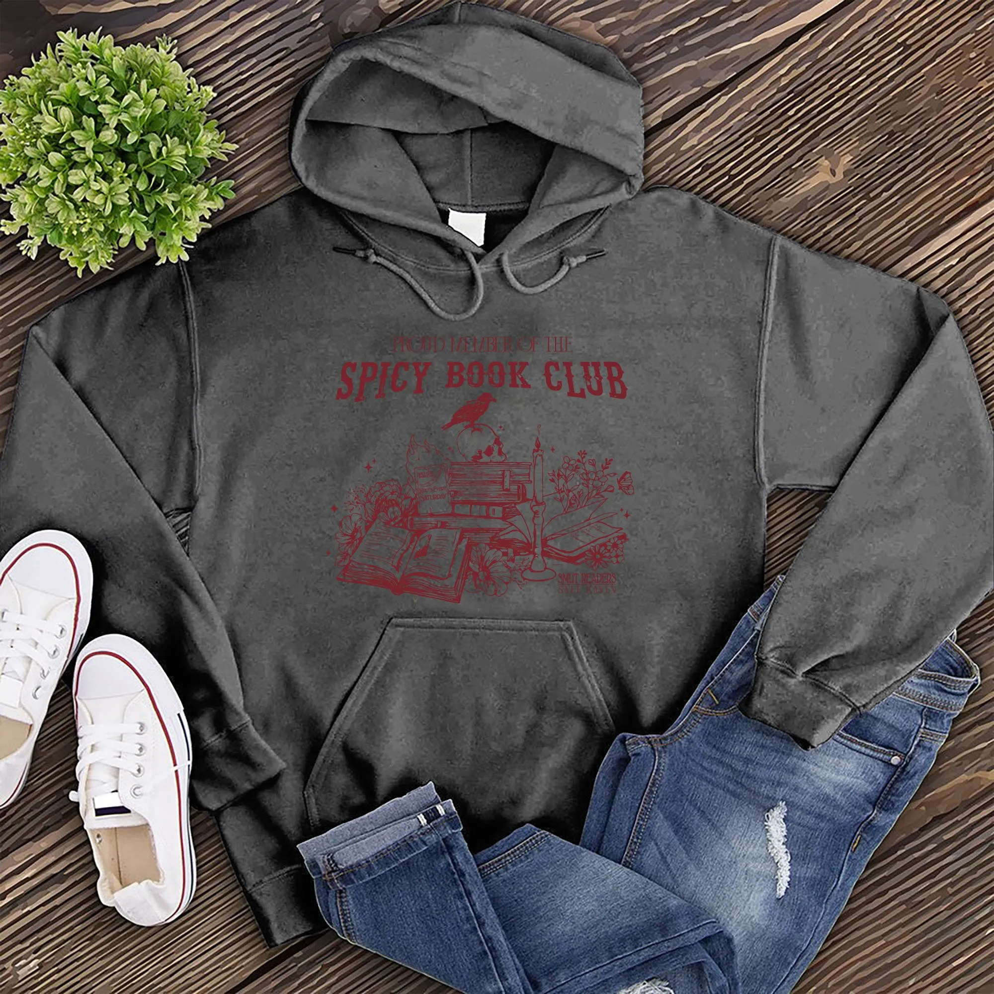 Spicy Book Club Member Hoodie