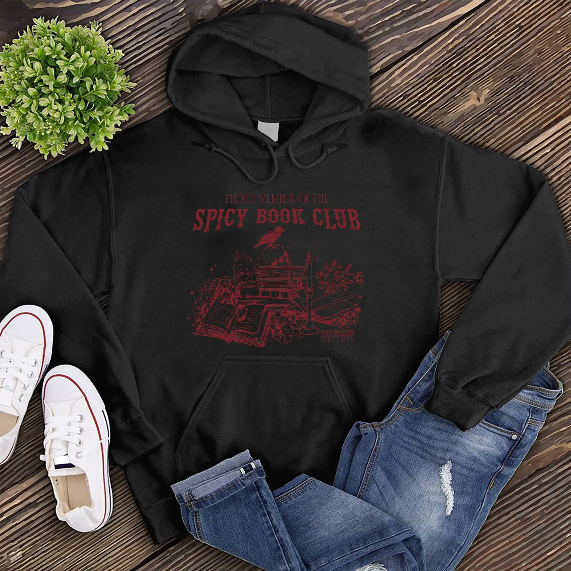 Spicy Book Club Member Hoodie