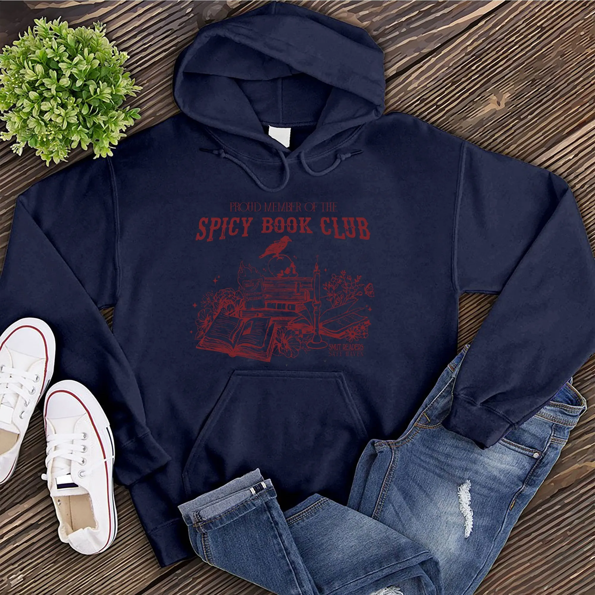 Spicy Book Club Member Hoodie