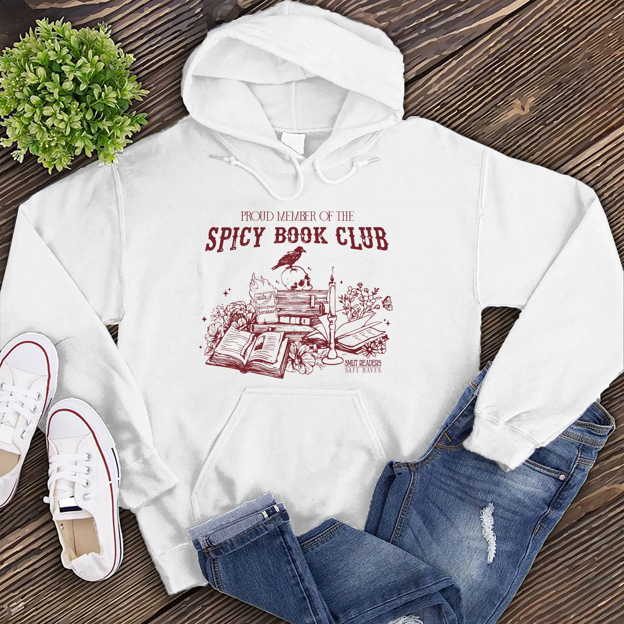 Spicy Book Club Member Hoodie