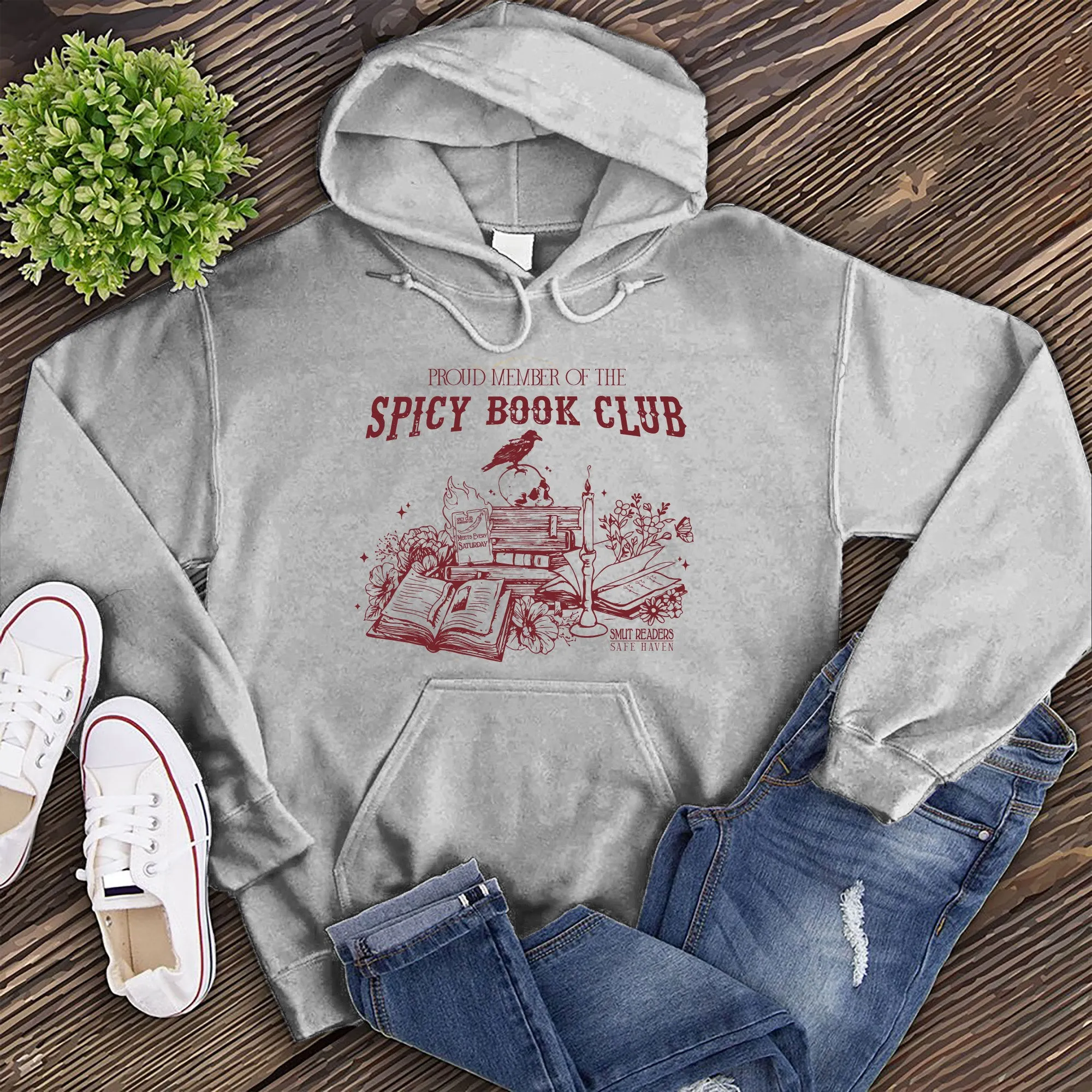 Spicy Book Club Member Hoodie