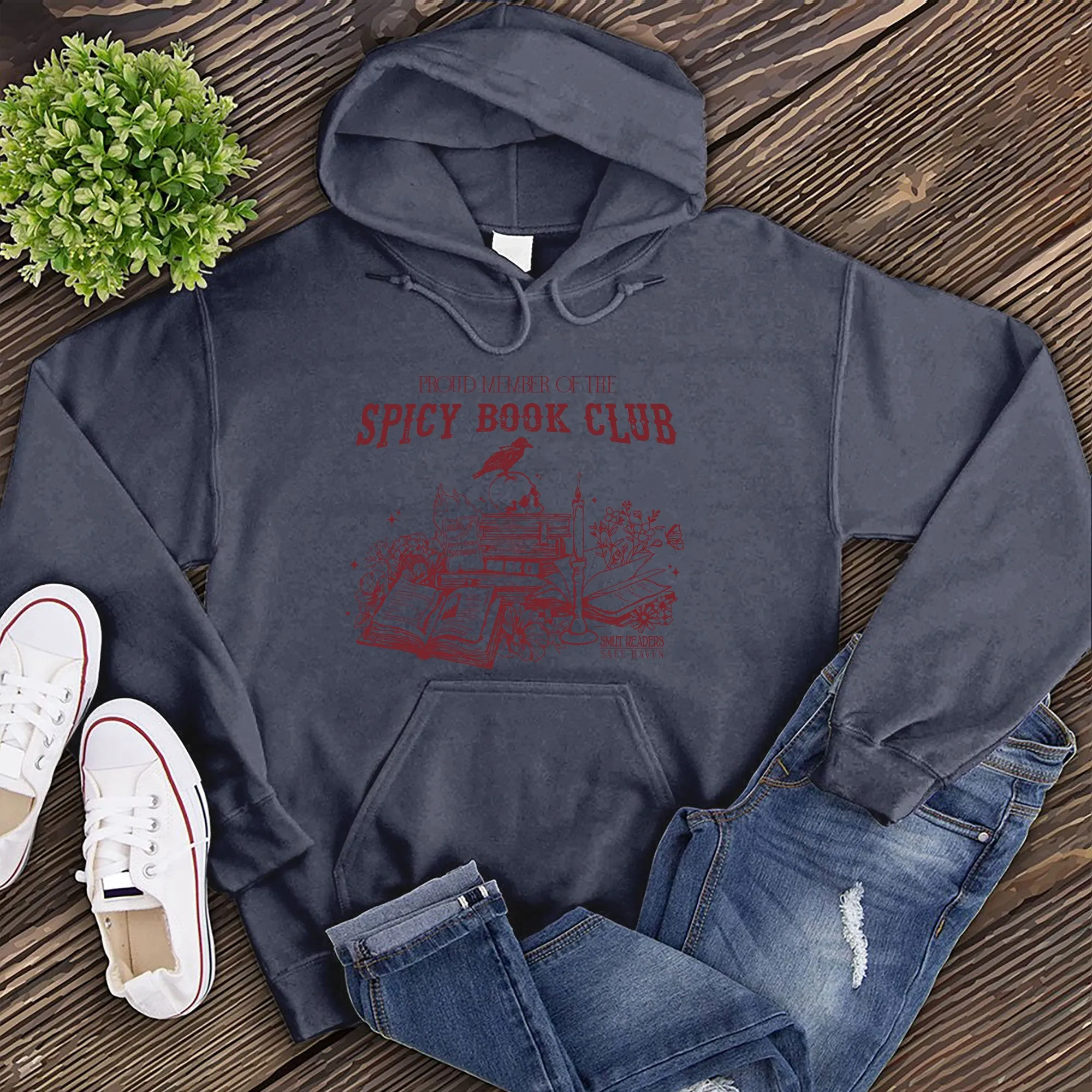 Spicy Book Club Member Hoodie