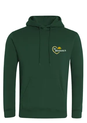 St Michael's R.C. Primary School - Newcastle Bottle Green Hoodie