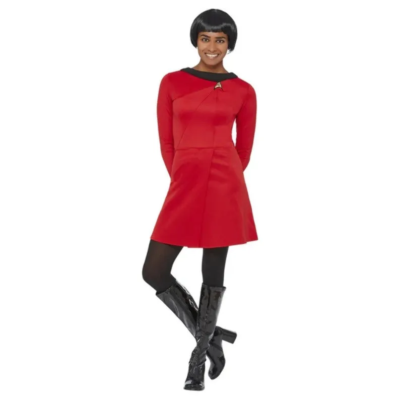 Star Trek Red Operations Womens Costume