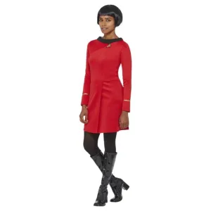 Star Trek Red Operations Womens Costume