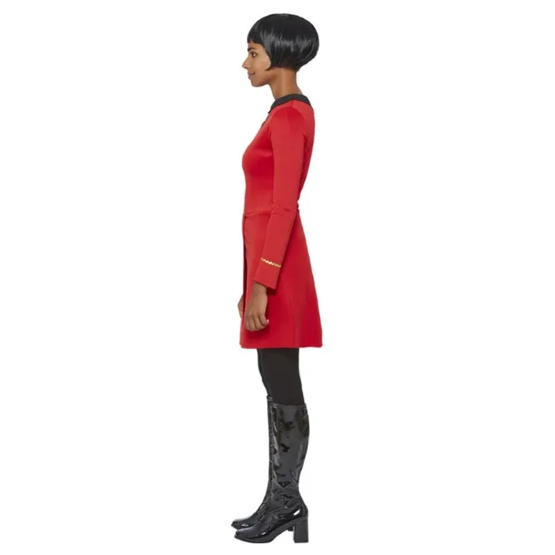 Star Trek Red Operations Womens Costume