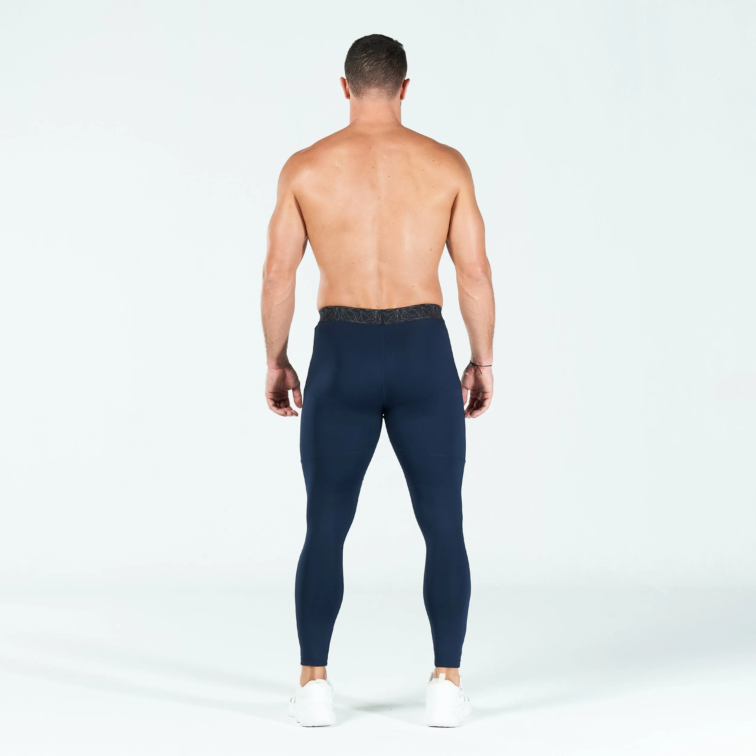 Statement DryFlex Tights - Navy