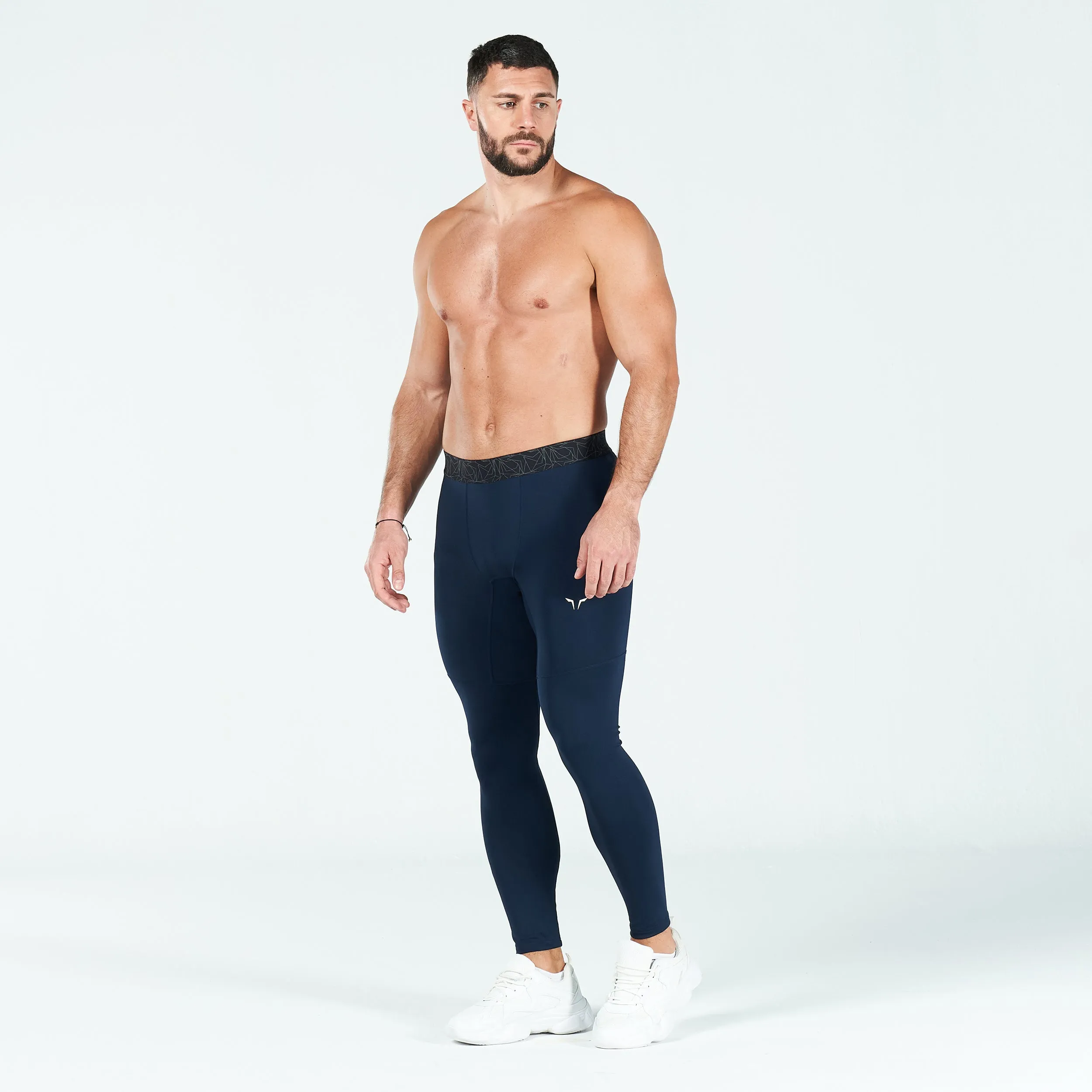 Statement DryFlex Tights - Navy